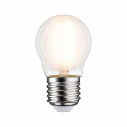 PAULMANN LED kapka 6,5 W E27 mat teplá bílá stmívatelné 286.57 P 28657