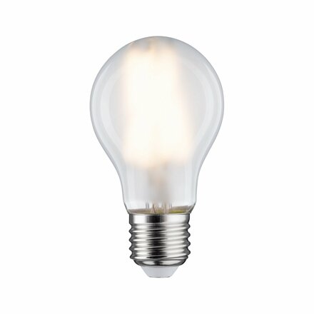 PAULMANN LED žárovka 7,5 W E27 mat bílá neutrální bílá stmívatelné 287.29