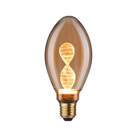 PAULMANN Inner Glow Edition LED žárovka Helix E27 230V 3,5W 1800K zlatá