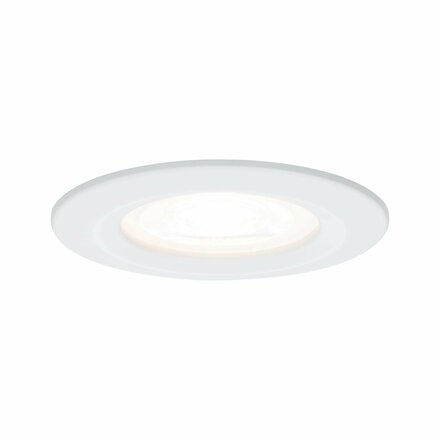 PAULMANN Vestavné svítidlo LED Nova kruhové 1x6,5W GU10 bílá mat nevýklopné 934.41 P 93441