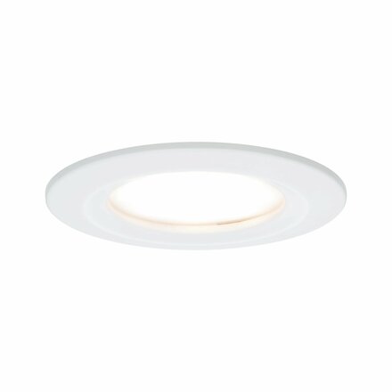 PAULMANN Vestavné svítidlo LED Nova kruhové 1x6,5W bílá mat nevýklopné 934.59 P 93459
