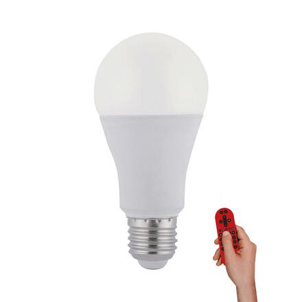LEUCHTEN DIREKT is JUST LIGHT LED žárovka, RGB+W, Smart Home, E27 MEDION RGB+2700-5000K