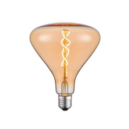 LEUCHTEN DIRECT LED Filament, dekorativní žárovka, 6W E27 3000K DIM 08453 LD 08453