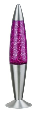 Rabalux lávová lampa Glitter E14 G45 1x MAX 25W fialová 4115