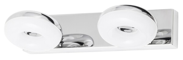 Rabalux koupelnové svítidlo Beata LED 2x 5W IP44 5717
