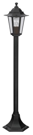 Rabalux venkovní sloupkové svítidlo Velence E27 1x MAX 60W černá 8210