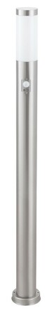 Rabalux venkovní sloupkové svítidlo Inox torch E27 1x MAX 25W saténová chromová IP44 8268