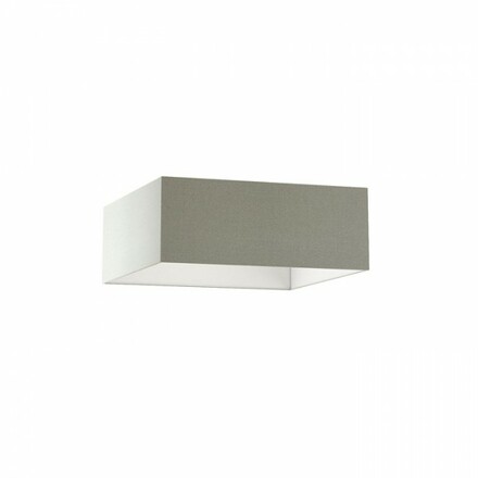 RENDL TEMPO 50/19 stínidlo Chintz světle šedá/bílé PVC max. 23W R11561