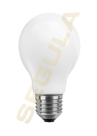 Segula 55247 LED žárovka stmívaní do teplé opál matná E27 6,5 W (45 W) 550 Lm 2.000-2.700 K