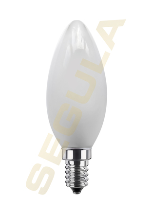 Segula 55312 LED svíčka matná E14 3,2 W (26 W) 270 Lm 2.700 K