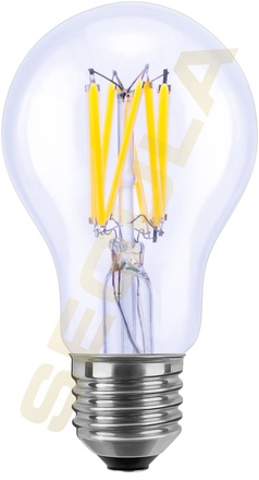 Segula 55805 LED žárovka vysoký výkon čirá E27 7,5 W (66 W) 900 Lm 2.700 K