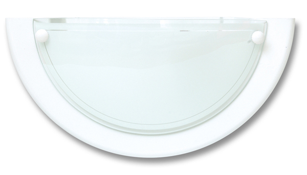 Ecolite Půlkruh bílý 30cm W11-BI