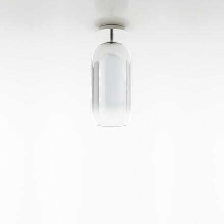 Artemide Gople Mini stropní - stříbrná 1414010A