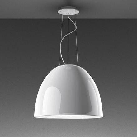 Artemide Nur Gloss LED - závěsné - bílá - Bluetooth A243400APP