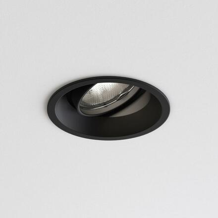 ASTRO downlight svítidlo Minima Round nastavitelné 50W GU10 černá 1249016