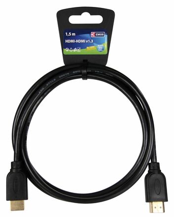 EMOS Kabel HDMI - HDMI 1,5M ECO 2333001010