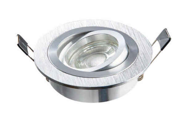 HEITRONIC vestavné svítidlo DL7801 hliník kruhové GU10 500591