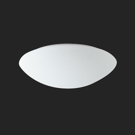OSMONT 42785 AURA 11 stropní/nástěnné skleněné svítidlo bílá IP44 2x60W E27 HF