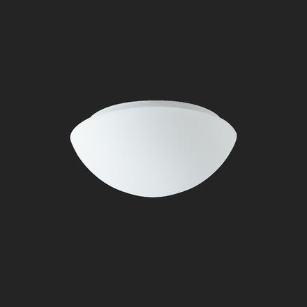 OSMONT 59506 AURA 2 stropní/nástěnné skleněné svítidlo bílá IP43 4000 K 15W LED DALI