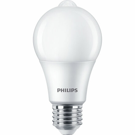 Philips LED Sensor 60W A60 E27 WW FR ND