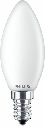 Philips CorePro LEDCandle ND 6.5-60W B35 E14 840 FROSTED GLASS