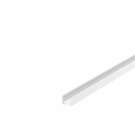 BIG WHITE GRAZIA 20, profil na stěnu, LED, standard, hladký, 2m, bílý 1000521