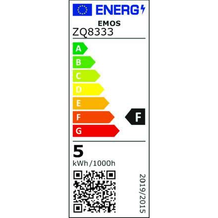 EMOS LED žárovka Classic MR16 4,2W GU10 teplá bílá 1525730206