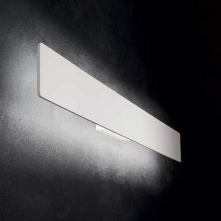 LED Nástěnné svítidlo Ideal Lux Zig Zag AP22 Nero 179322 22W 2090lm 53cm černé