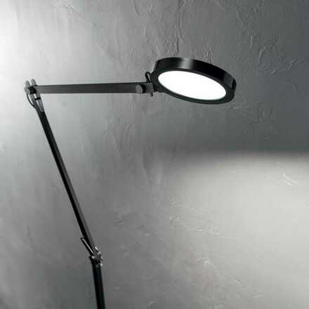 LED Stojací lampa Ideal Lux Futura PT1 nero 204949 10W černá
