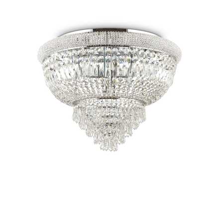 Přisazené stropní svítidlo Ideal Lux Dubai PL24 Ottone 243498 E14 24x40W IP20 78cm zlaté