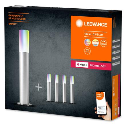 LEDVANCE SMART+ ZB GardenPole 5P RGB + W 4058075208346
