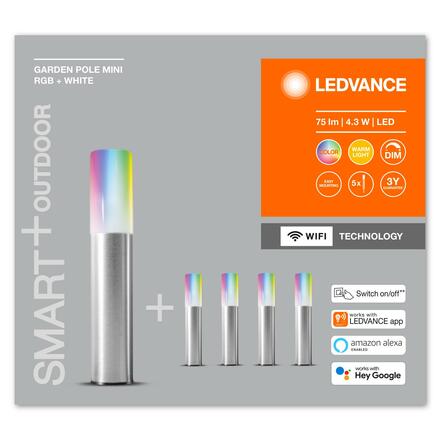 LEDVANCE SMART+ Wifi Garden 5 Pole Mini RGB + W 4058075478190