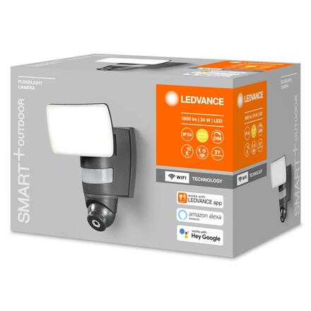 LEDVANCE SMART+ Wifi Camera Floodlight 4058075478312
