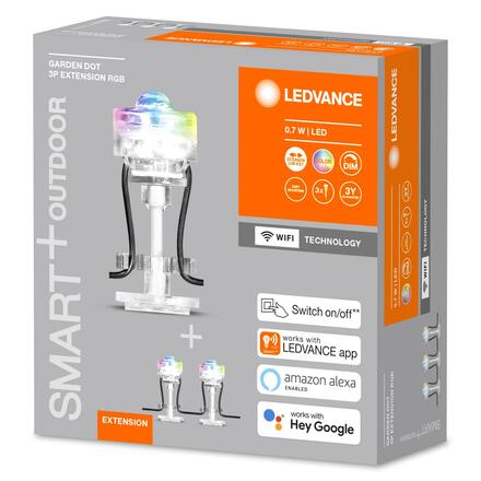 LEDVANCE SMART+ Wifi Garden Dot 3P Ext RGB 4058075478572
