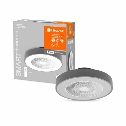 LEDVANCE SMART+ Wifi Ceiling Fan LED Cylinder 550mm + RC 4058075572577