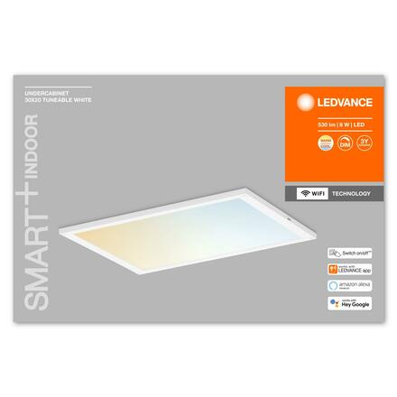 LEDVANCE SMART+ Wifi Undercabinet Panel 300x200mm TW 4058075576315