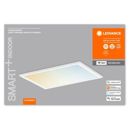 LEDVANCE SMART+ Wifi Undercabinet Panel 300x200mm TW EXT 4058075576339