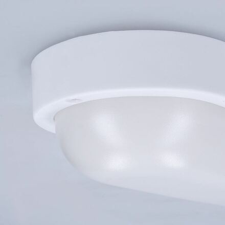 Solight LED venkovní osvětlení oválné, 13W, 910lm, 4000K, IP54, 21cm WO744