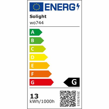 Solight LED venkovní osvětlení oválné, 13W, 910lm, 4000K, IP54, 21cm WO744