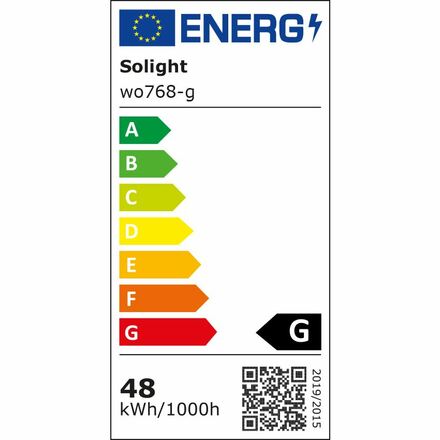 Solight LED stropní světlo kulaté Treviso, 48W, 2880lm, stmívatelné, dálkové ovládání, šedá WO768-G