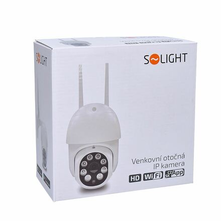Solight venkovní otočná IP kamera 1D76