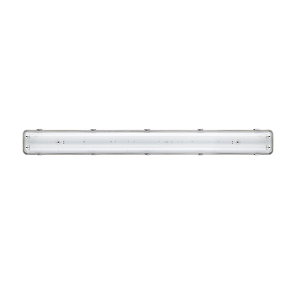 Solight stropní osvětlení prachotěsné, G13, pro 2x 120cm LED trubice, IP65, 127cm WO512-1