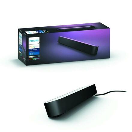 Hue LED White and Color Ambiance Stolní svítidlo Philips Play extension kit 78203/30/P7 černý 2200K-6500K RGB