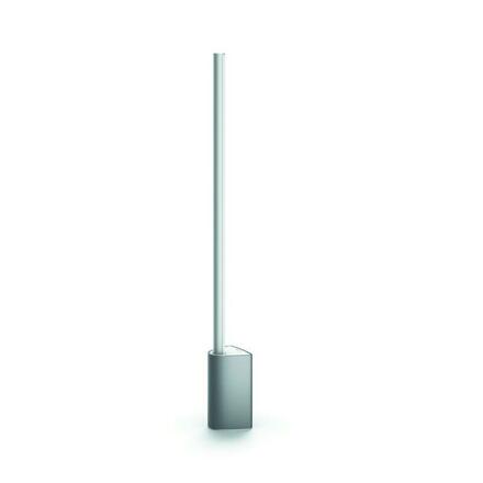 Hue Bluetooth LED White and Color Ambiance Stolní lampa Philips Signe 40801/48/P9 stříbrná 2000K-6500K RGB