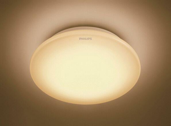 LED Stropní svítidlo Philips Moire CL200 6W 600lm bílé 2700K