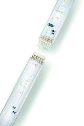Hue LED Pásek White and Color Ambiance 2m Lightstrips plus Philips BT 8718699703424 25W 1600lm 2000-6500K RGB, bílý se základnou a Bluetooth