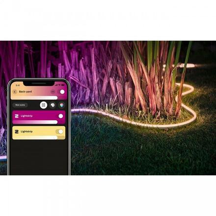 Hue LED White and Color Ambiance Venkovní pásek 2m Philips 8718699709839