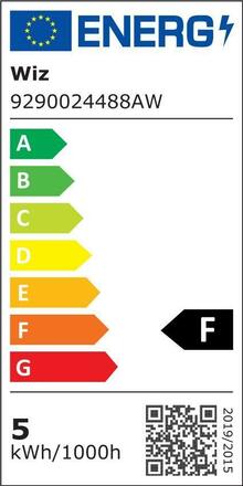 LED Žárovka WiZ Colors 8718699787097 E14 C37 4,9-40W 470lm 2200-6500K, RGB 16 mil.barev, stmívatelná