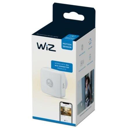 Pohybový senzor WiZ Motion Sensor 8718699788209 IP20, AA baterie, bílý