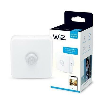 Pohybový senzor WiZ Motion Sensor 8718699788209 IP20, AA baterie, bílý